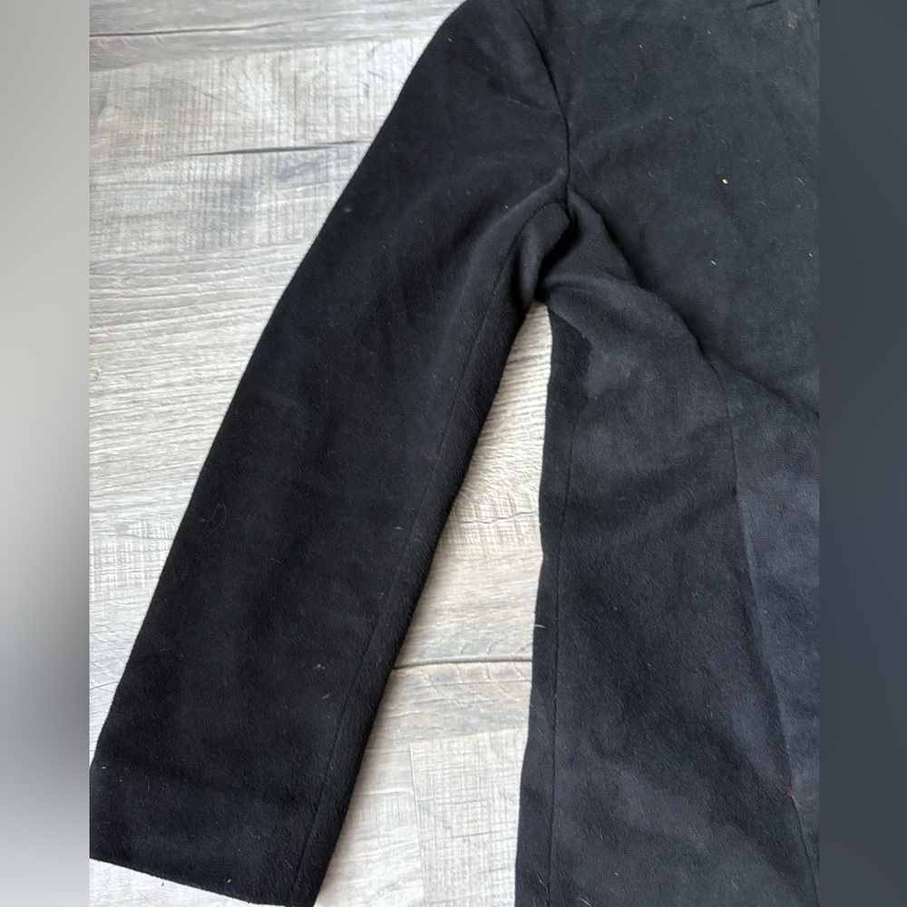 Cole Haan Single Breasted Wool Blend Coat business professional casual office - Picture 9 of 14